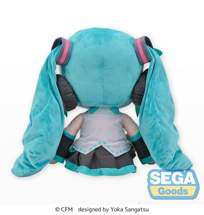Character Vocal Series 01: Hatsune Miku Fuwa Petit Plush Figure Hatsune Miku Dodeka Jumbo 50cm - Plush - Sega - Hobby Figures UK