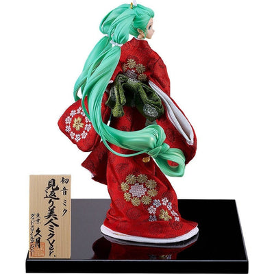 Character Vocal Series 01: Hatsune Miku Kyugetsu PVC Statue 1/7 Japanese Doll Hatsune Miku: Beauty Looking Back Miku Ver. 28cm - Scale Statue - Good Smile Company - Hobby Figures UK