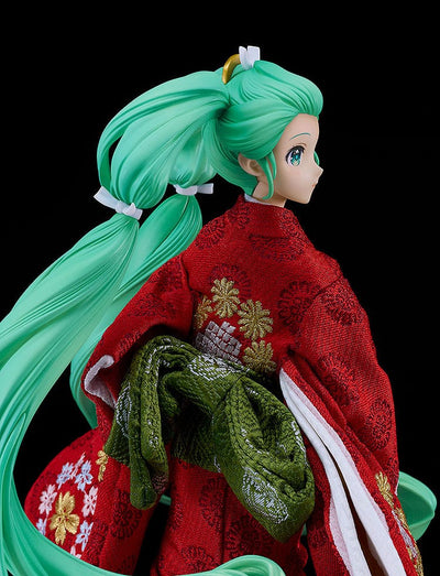 Character Vocal Series 01: Hatsune Miku Kyugetsu PVC Statue 1/7 Japanese Doll Hatsune Miku: Beauty Looking Back Miku Ver. 28cm - Scale Statue - Good Smile Company - Hobby Figures UK