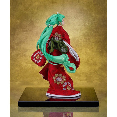 Character Vocal Series 01: Hatsune Miku Kyugetsu PVC Statue 1/7 Japanese Doll Hatsune Miku: Beauty Looking Back Miku Ver. 28cm - Scale Statue - Good Smile Company - Hobby Figures UK