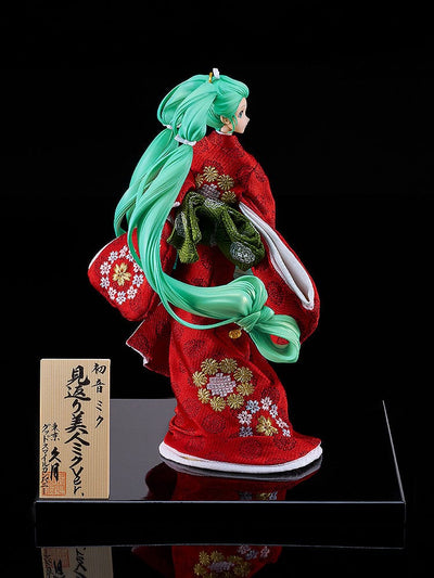 Character Vocal Series 01: Hatsune Miku Kyugetsu PVC Statue 1/7 Japanese Doll Hatsune Miku: Beauty Looking Back Miku Ver. 28cm - Scale Statue - Good Smile Company - Hobby Figures UK