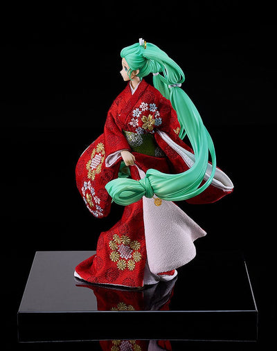 Character Vocal Series 01: Hatsune Miku Kyugetsu PVC Statue 1/7 Japanese Doll Hatsune Miku: Beauty Looking Back Miku Ver. 28cm - Scale Statue - Good Smile Company - Hobby Figures UK