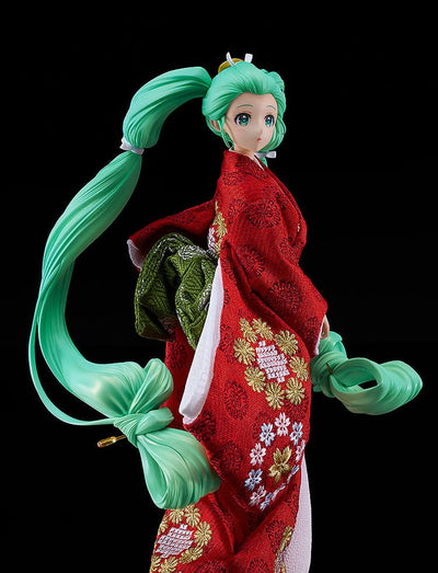 Character Vocal Series 01: Hatsune Miku Kyugetsu PVC Statue 1/7 Japanese Doll Hatsune Miku: Beauty Looking Back Miku Ver. 28cm - Scale Statue - Good Smile Company - Hobby Figures UK
