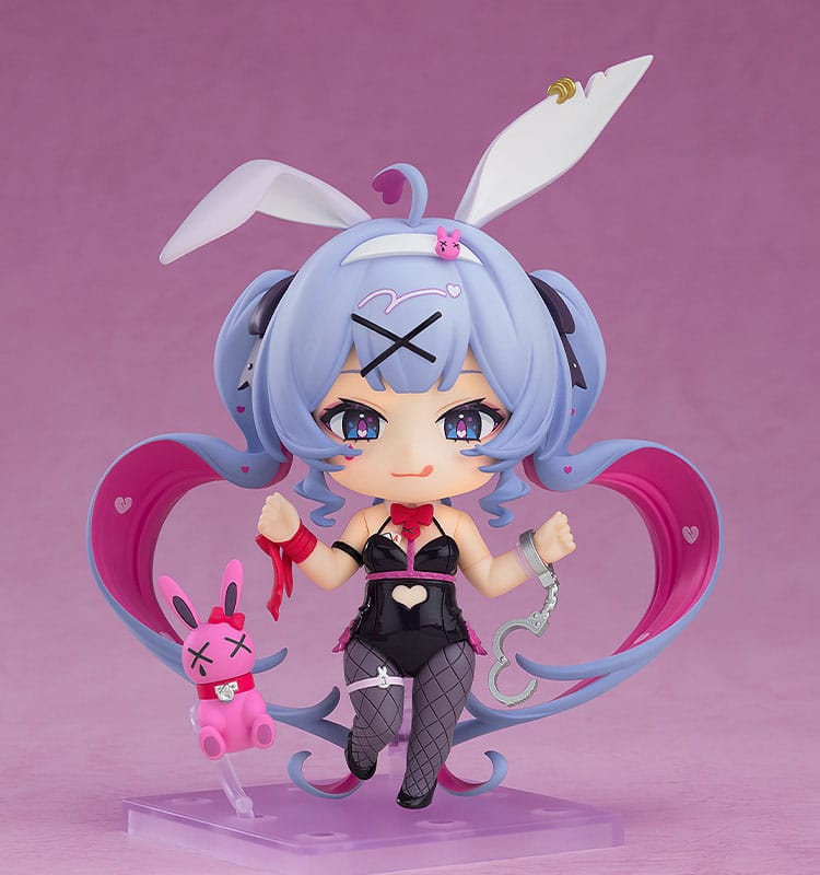 Character Vocal Series 01: Hatsune Miku Nendoroid Action Figure Hatsune Miku: Rabbit Hole Ver. 10cm