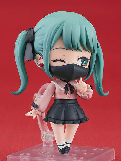 Character Vocal Series 01: Hatsune Mik Nendoroid Action Figure The Vampire Ver. 10cm - Mini Figures - Good Smile Company - Hobby Figures UK