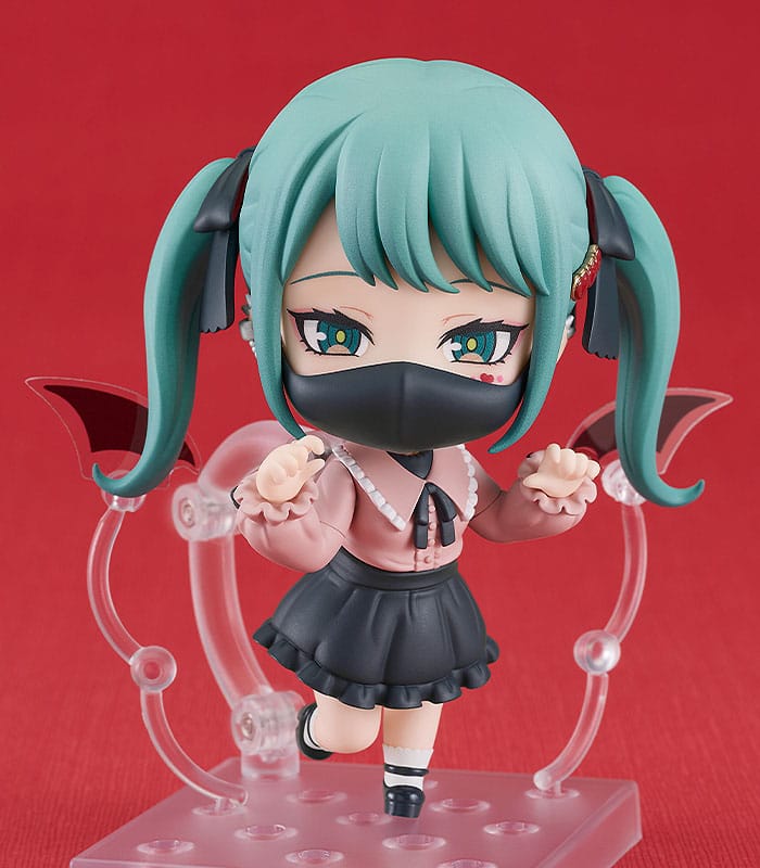 Character Vocal Series 01: Hatsune Mik Nendoroid Action Figure The Vampire Ver. 10cm - Mini Figures - Good Smile Company - Hobby Figures UK