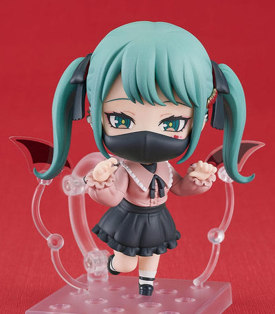 Character Vocal Series 01: Hatsune Mik Nendoroid Action Figure The Vampire Ver. 10cm - Mini Figures - Good Smile Company - Hobby Figures UK