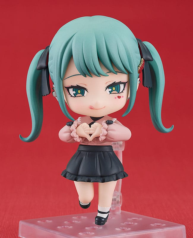 Character Vocal Series 01: Hatsune Mik Nendoroid Action Figure The Vampire Ver. 10cm - Mini Figures - Good Smile Company - Hobby Figures UK