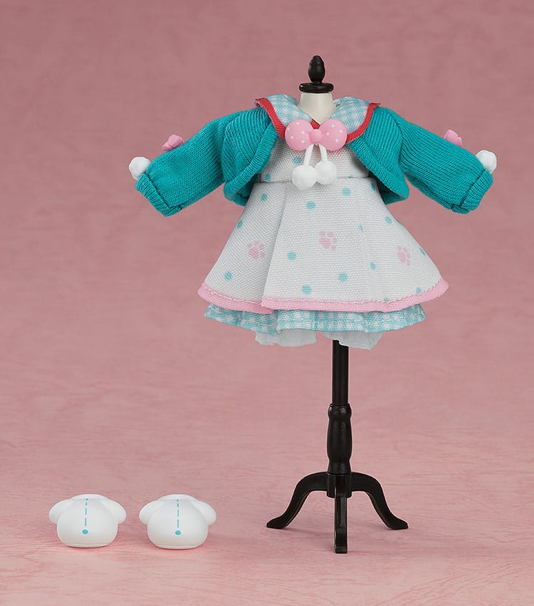 Character Vocal Series 01: Hatsune Miku Nendoroid Doll Action Figure Hatsune Miku: Loungewear Outfit Ver. 10cm - Action Figures - Good Smile Company - Hobby Figures UK