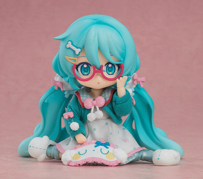 Character Vocal Series 01: Hatsune Miku Nendoroid Doll Action Figure Hatsune Miku: Loungewear Outfit Ver. 10cm - Action Figures - Good Smile Company - Hobby Figures UK