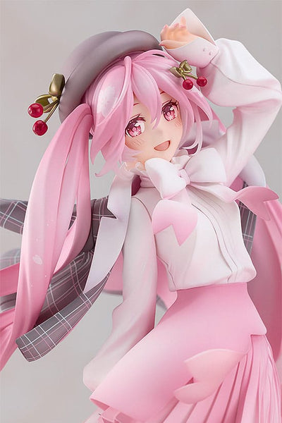 Character Vocal Series 01: Hatsune Miku PVC Statue 1/7 Sakura Miku: Hanami Outfit Ver. 28cm - Scale Statue - Good Smile Company - Hobby Figures UK