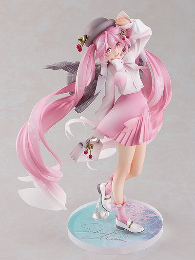 Character Vocal Series 01: Hatsune Miku PVC Statue 1/7 Sakura Miku: Hanami Outfit Ver. 28cm - Scale Statue - Good Smile Company - Hobby Figures UK