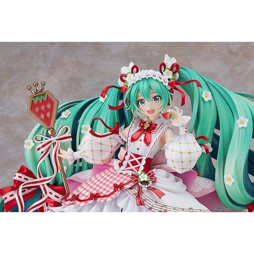 Character Vocal Series 01: Hatsune Miku PVC Statue 1/7 Hatsune Miku: 15th Anniversary Ver. 29cm - Scale Statue - Good Smile Company - Hobby Figures UK