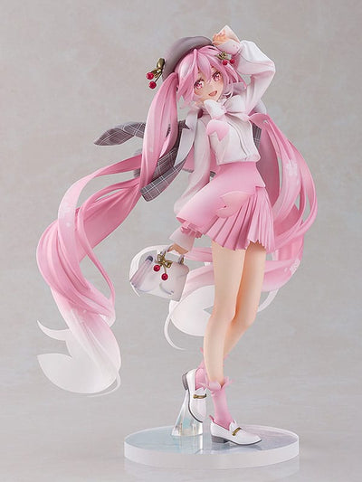 Character Vocal Series 01: Hatsune Miku PVC Statue 1/7 Sakura Miku: Hanami Outfit Ver. 28cm - Scale Statue - Good Smile Company - Hobby Figures UK