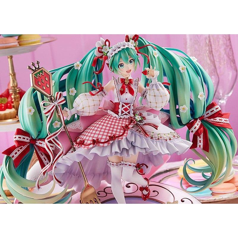Character Vocal Series 01: Hatsune Miku PVC Statue 1/7 Hatsune Miku: 15th Anniversary Ver. 29cm - Scale Statue - Good Smile Company - Hobby Figures UK