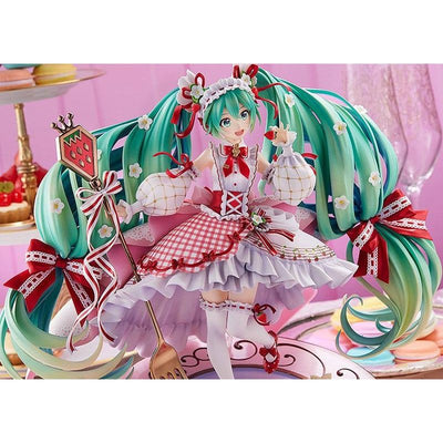 Character Vocal Series 01: Hatsune Miku PVC Statue 1/7 Hatsune Miku: 15th Anniversary Ver. 29cm - Scale Statue - Good Smile Company - Hobby Figures UK