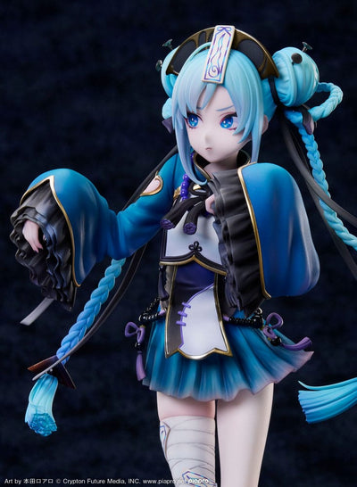Character Vocal Series 01: Hatsune Miku PVC Statue 1/7 Hatsune Miku Jiangshi Ver. 23cm - Scale Statue - Design COCO - Hobby Figures UK