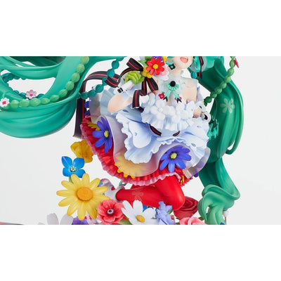 Character Vocal Series 01: Hatsune Miku PVC Statue 1/7 Hatsune Miku: Japan Live Tour 2025 Blooming 32cm - Scale Statue - Good Smile Company - Hobby Figures UK