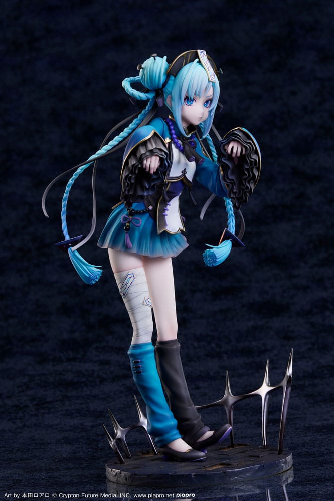 Character Vocal Series 01: Hatsune Miku PVC Statue 1/7 Hatsune Miku Jiangshi Ver. 23cm - Scale Statue - Design COCO - Hobby Figures UK
