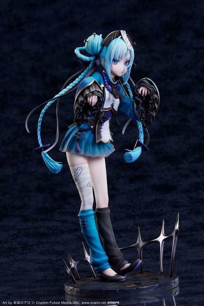 Character Vocal Series 01: Hatsune Miku PVC Statue 1/7 Hatsune Miku Jiangshi Ver. 23cm - Scale Statue - Design COCO - Hobby Figures UK