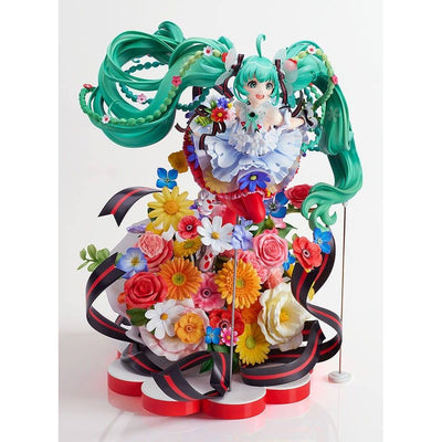 Character Vocal Series 01: Hatsune Miku PVC Statue 1/7 Hatsune Miku: Japan Live Tour 2025 Blooming 32cm - Scale Statue - Good Smile Company - Hobby Figures UK