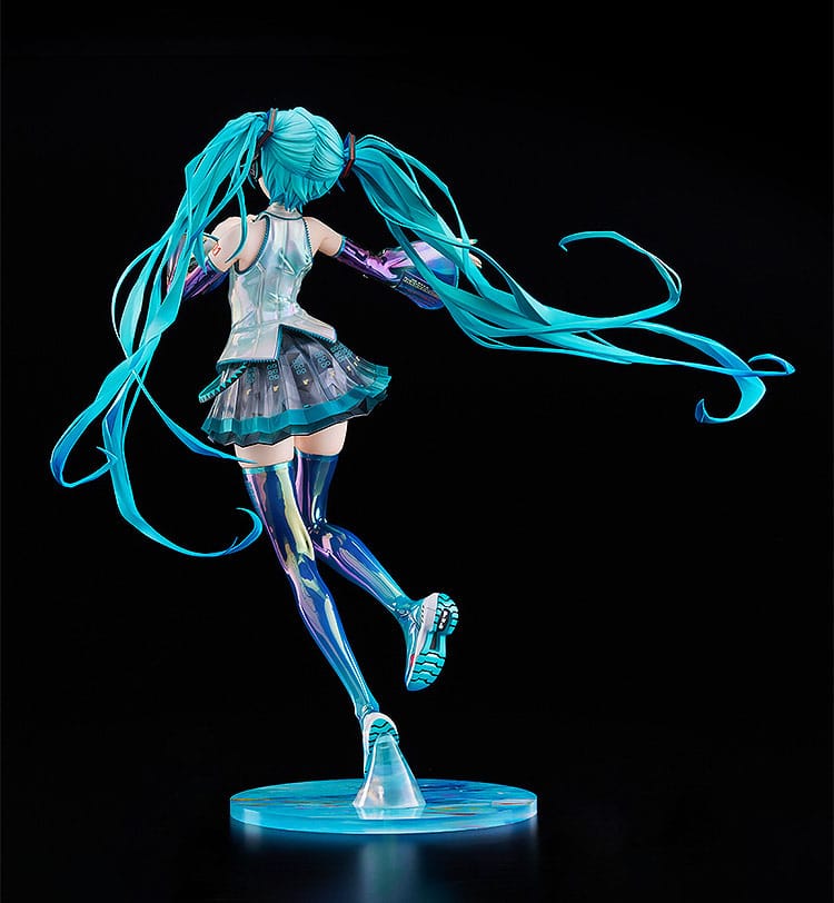 Character Vocal Series 01: Hatsune Miku PVC Statue 1/4 Hatsune Miku 0x27 Eternal Stream 41cm - Scale Statue - Good Smile Company - Hobby Figures UK