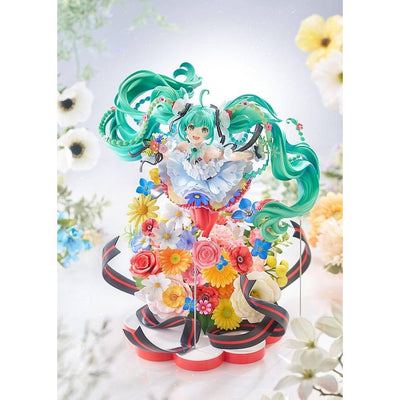 Character Vocal Series 01: Hatsune Miku PVC Statue 1/7 Hatsune Miku: Japan Live Tour 2025 Blooming 32cm - Scale Statue - Good Smile Company - Hobby Figures UK