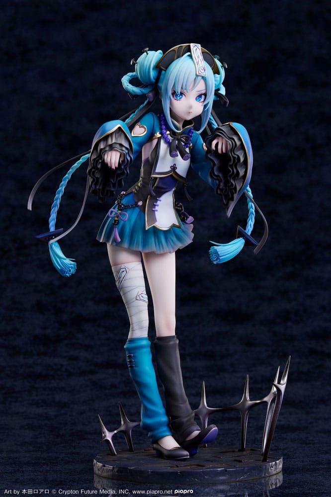 Character Vocal Series 01: Hatsune Miku PVC Statue 1/7 Hatsune Miku Jiangshi Ver. 23cm - Scale Statue - Design COCO - Hobby Figures UK