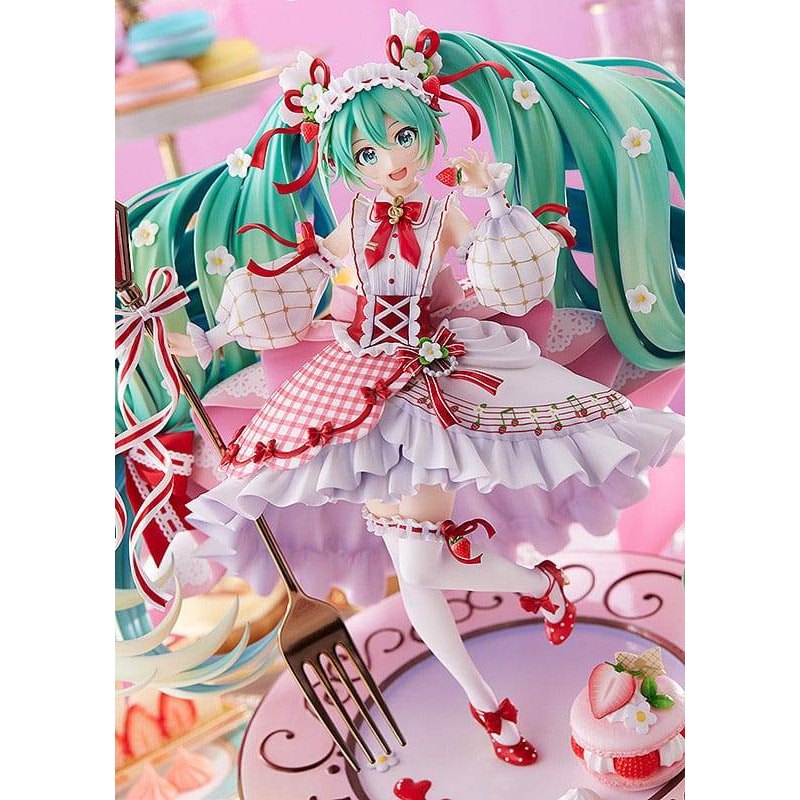 Character Vocal Series 01: Hatsune Miku PVC Statue 1/7 Hatsune Miku: 15th Anniversary Ver. 29cm - Scale Statue - Good Smile Company - Hobby Figures UK