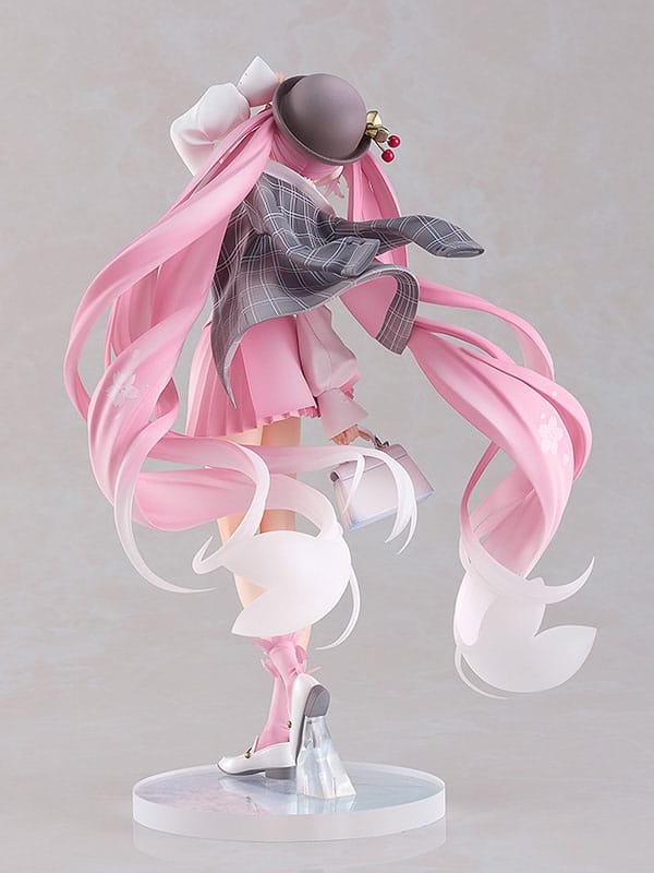Character Vocal Series 01: Hatsune Miku PVC Statue 1/7 Sakura Miku: Hanami Outfit Ver. 28cm - Scale Statue - Good Smile Company - Hobby Figures UK