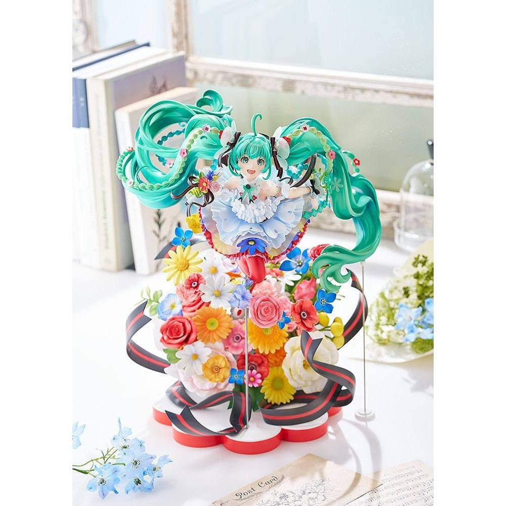 Character Vocal Series 01: Hatsune Miku PVC Statue 1/7 Hatsune Miku: Japan Live Tour 2025 Blooming 32cm - Scale Statue - Good Smile Company - Hobby Figures UK
