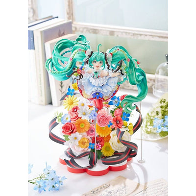 Character Vocal Series 01: Hatsune Miku PVC Statue 1/7 Hatsune Miku: Japan Live Tour 2025 Blooming 32cm - Scale Statue - Good Smile Company - Hobby Figures UK