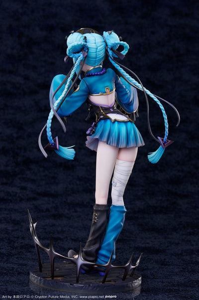 Character Vocal Series 01: Hatsune Miku PVC Statue 1/7 Hatsune Miku Jiangshi Ver. 23cm - Scale Statue - Design COCO - Hobby Figures UK
