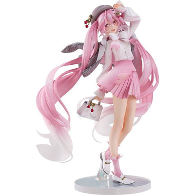 Character Vocal Series 01: Hatsune Miku PVC Statue 1/7 Sakura Miku: Hanami Outfit Ver. 28cm - Scale Statue - Good Smile Company - Hobby Figures UK