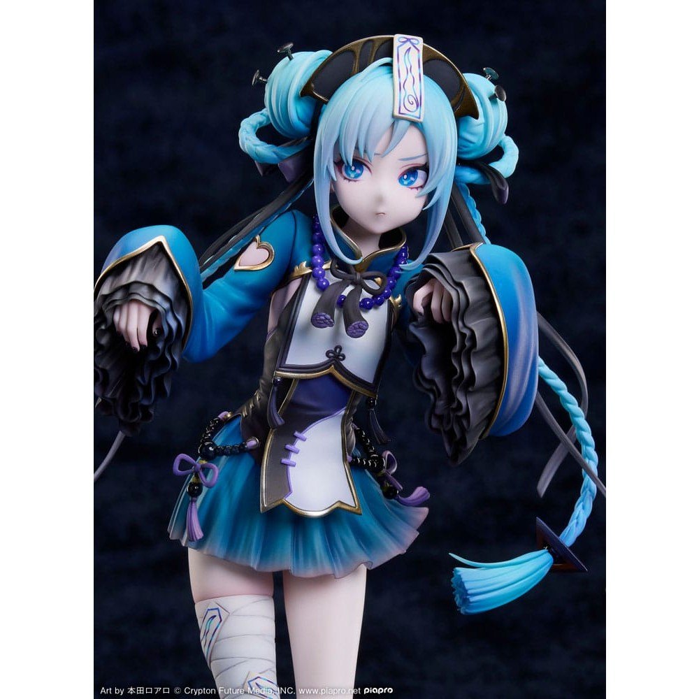 Character Vocal Series 01: Hatsune Miku PVC Statue 1/7 Hatsune Miku Jiangshi Ver. 23cm - Scale Statue - Design COCO - Hobby Figures UK