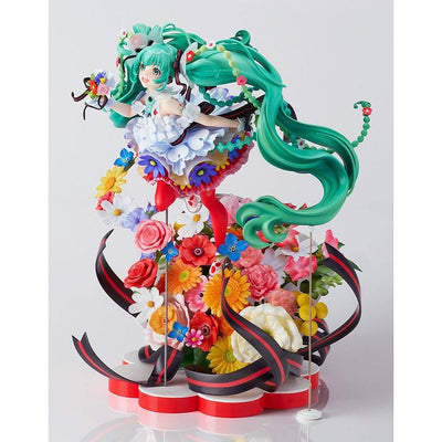 Character Vocal Series 01: Hatsune Miku PVC Statue 1/7 Hatsune Miku: Japan Live Tour 2025 Blooming 32cm - Scale Statue - Good Smile Company - Hobby Figures UK