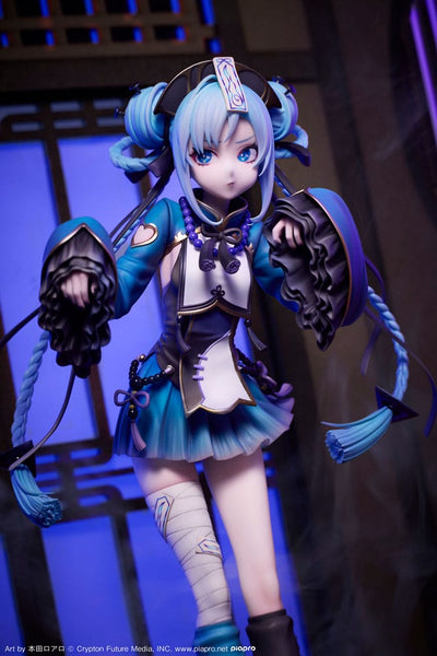 Character Vocal Series 01: Hatsune Miku PVC Statue 1/7 Hatsune Miku Jiangshi Ver. 23cm - Scale Statue - Design COCO - Hobby Figures UK