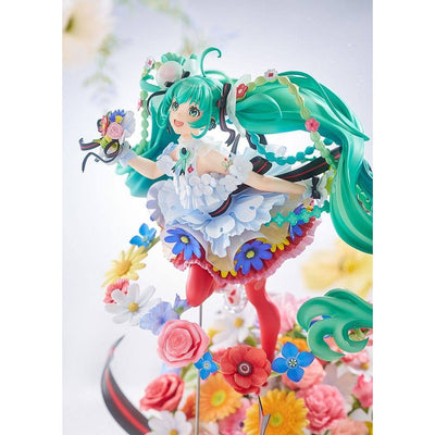 Character Vocal Series 01: Hatsune Miku PVC Statue 1/7 Hatsune Miku: Japan Live Tour 2025 Blooming 32cm - Scale Statue - Good Smile Company - Hobby Figures UK