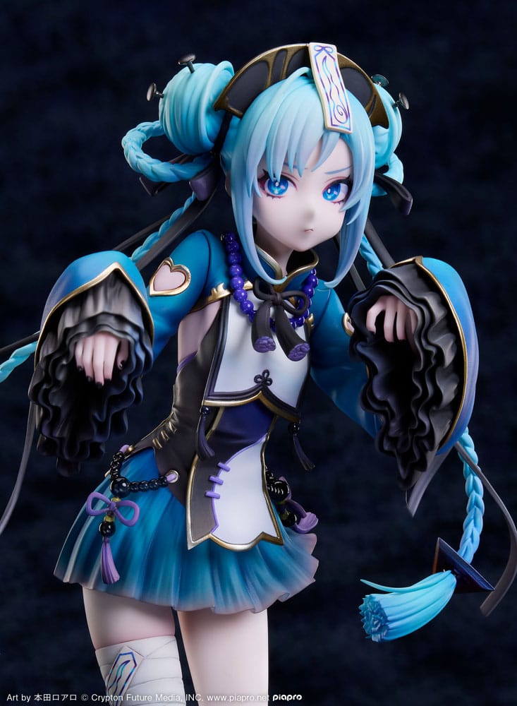 Character Vocal Series 01: Hatsune Miku PVC Statue 1/7 Hatsune Miku Jiangshi Ver. 23cm - Scale Statue - Design COCO - Hobby Figures UK