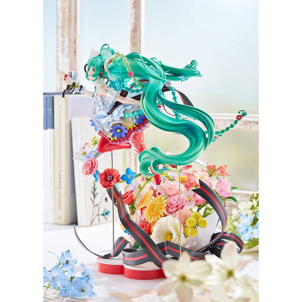 Character Vocal Series 01: Hatsune Miku PVC Statue 1/7 Hatsune Miku: Japan Live Tour 2025 Blooming 32cm - Scale Statue - Good Smile Company - Hobby Figures UK