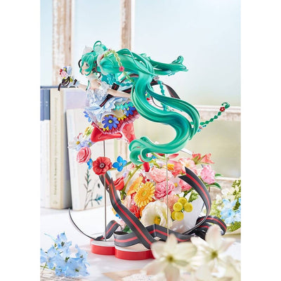 Character Vocal Series 01: Hatsune Miku PVC Statue 1/7 Hatsune Miku: Japan Live Tour 2025 Blooming 32cm - Scale Statue - Good Smile Company - Hobby Figures UK