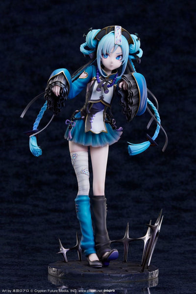Character Vocal Series 01: Hatsune Miku PVC Statue 1/7 Hatsune Miku Jiangshi Ver. 23cm - Scale Statue - Design COCO - Hobby Figures UK