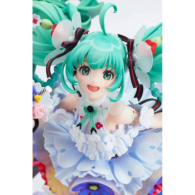 Character Vocal Series 01: Hatsune Miku PVC Statue 1/7 Hatsune Miku: Japan Live Tour 2025 Blooming 32cm - Scale Statue - Good Smile Company - Hobby Figures UK