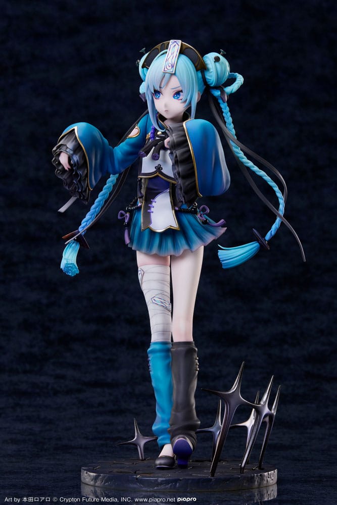 Character Vocal Series 01: Hatsune Miku PVC Statue 1/7 Hatsune Miku Jiangshi Ver. 23cm - Scale Statue - Design COCO - Hobby Figures UK