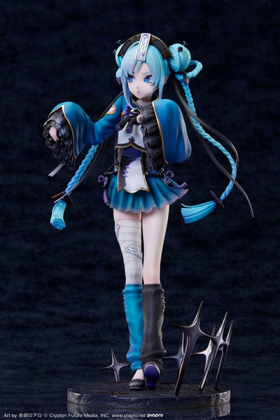 Character Vocal Series 01: Hatsune Miku PVC Statue 1/7 Hatsune Miku Jiangshi Ver. 23cm - Scale Statue - Design COCO - Hobby Figures UK