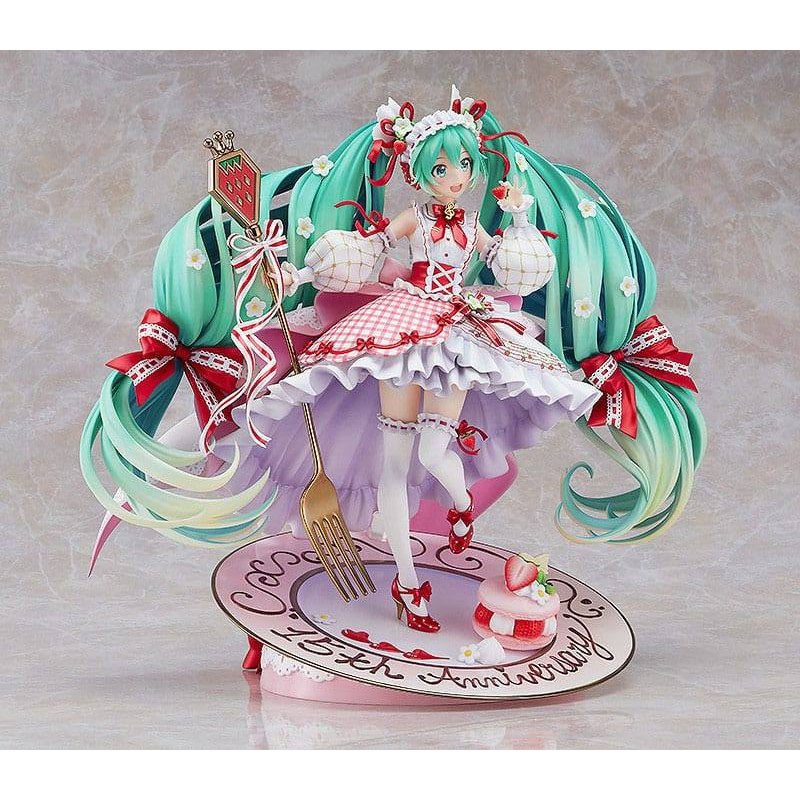 Character Vocal Series 01: Hatsune Miku PVC Statue 1/7 Hatsune Miku: 15th Anniversary Ver. 29cm - Scale Statue - Good Smile Company - Hobby Figures UK