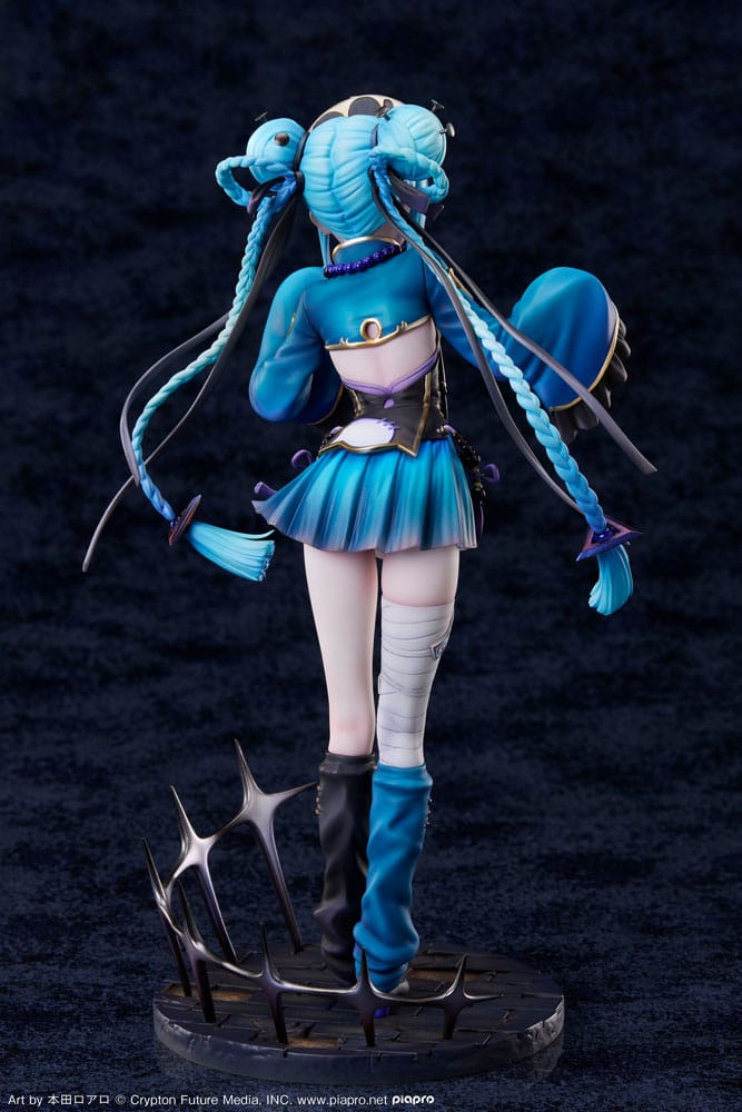 Character Vocal Series 01: Hatsune Miku PVC Statue 1/7 Hatsune Miku Jiangshi Ver. 23cm - Scale Statue - Design COCO - Hobby Figures UK