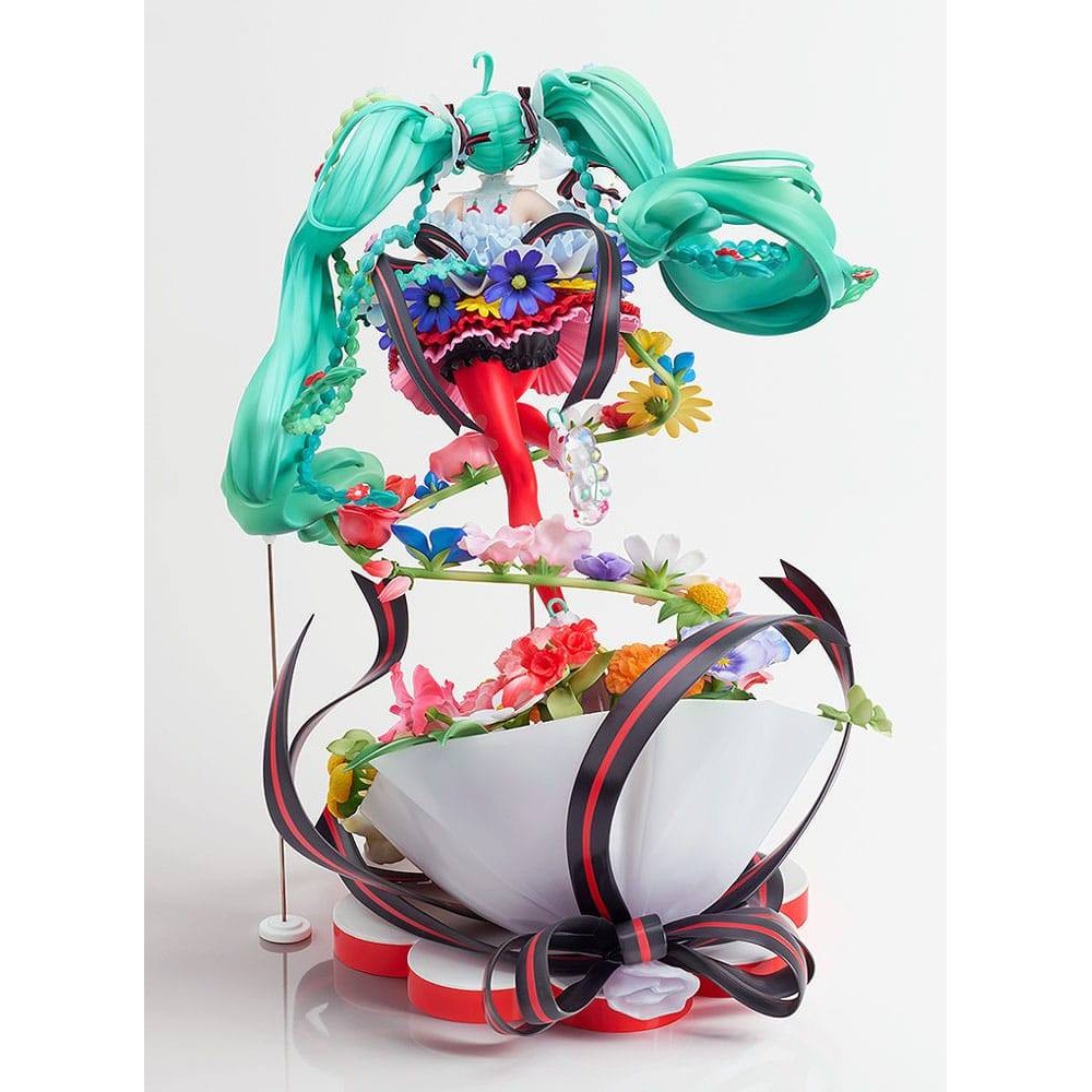 Character Vocal Series 01: Hatsune Miku PVC Statue 1/7 Hatsune Miku: Japan Live Tour 2025 Blooming 32cm - Scale Statue - Good Smile Company - Hobby Figures UK