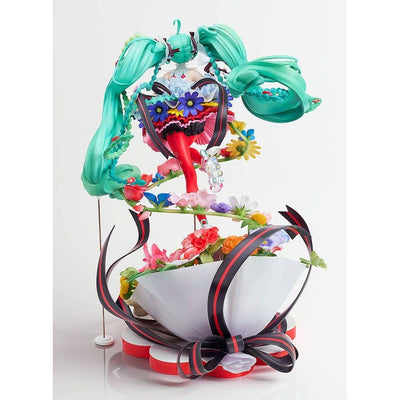 Character Vocal Series 01: Hatsune Miku PVC Statue 1/7 Hatsune Miku: Japan Live Tour 2025 Blooming 32cm - Scale Statue - Good Smile Company - Hobby Figures UK