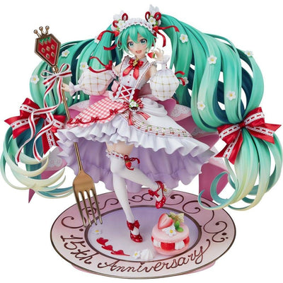 Character Vocal Series 01: Hatsune Miku PVC Statue 1/7 Hatsune Miku: 15th Anniversary Ver. 29cm - Scale Statue - Good Smile Company - Hobby Figures UK